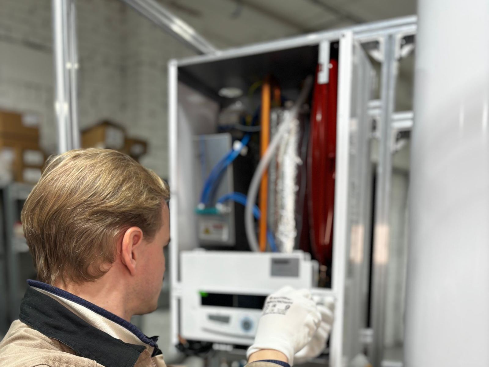 Tankless Water Heater Installation service in Mesquite, TX