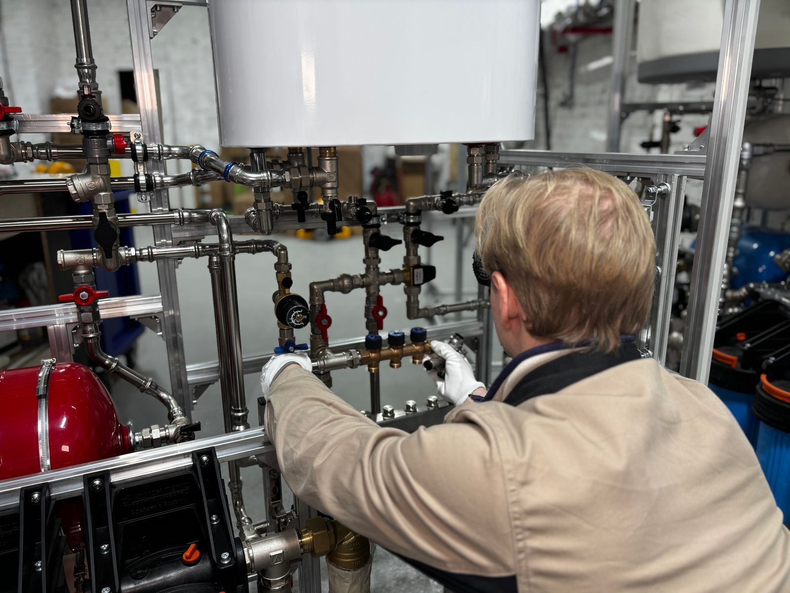 Water Heater Maintenance service in Mesquite, TX